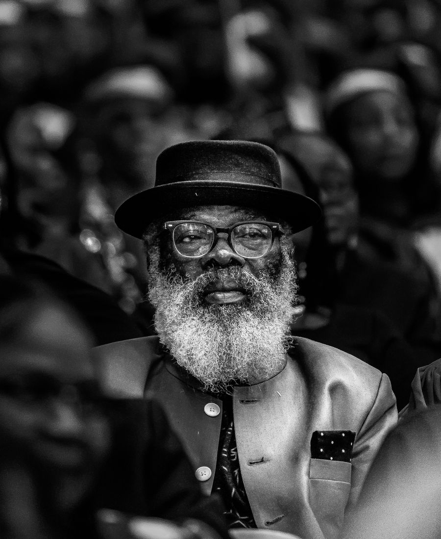 Portrait of a resident, Lagos, Nigeria
