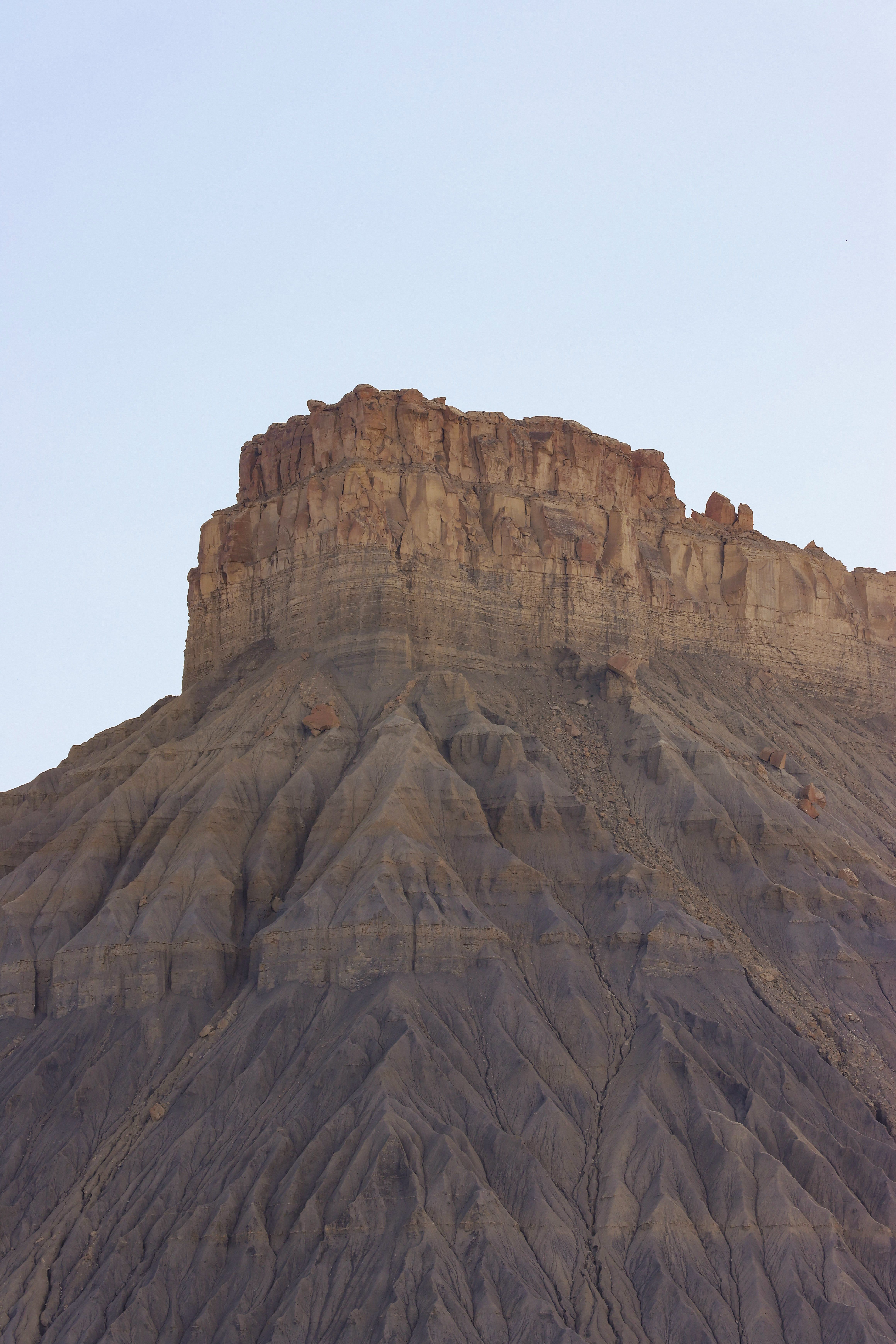 Majestic Rock Formation in Hanksville, Utah · Free Stock Photo
