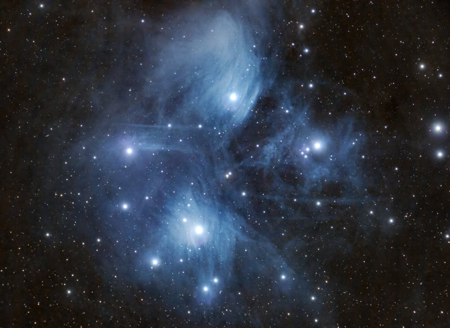 explosion étoile déformation