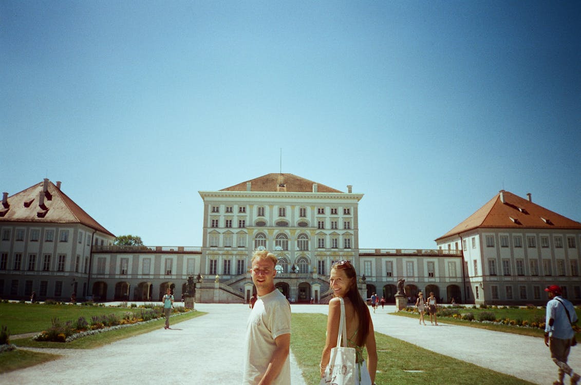 Cung điện Nymphenburg ở Munich