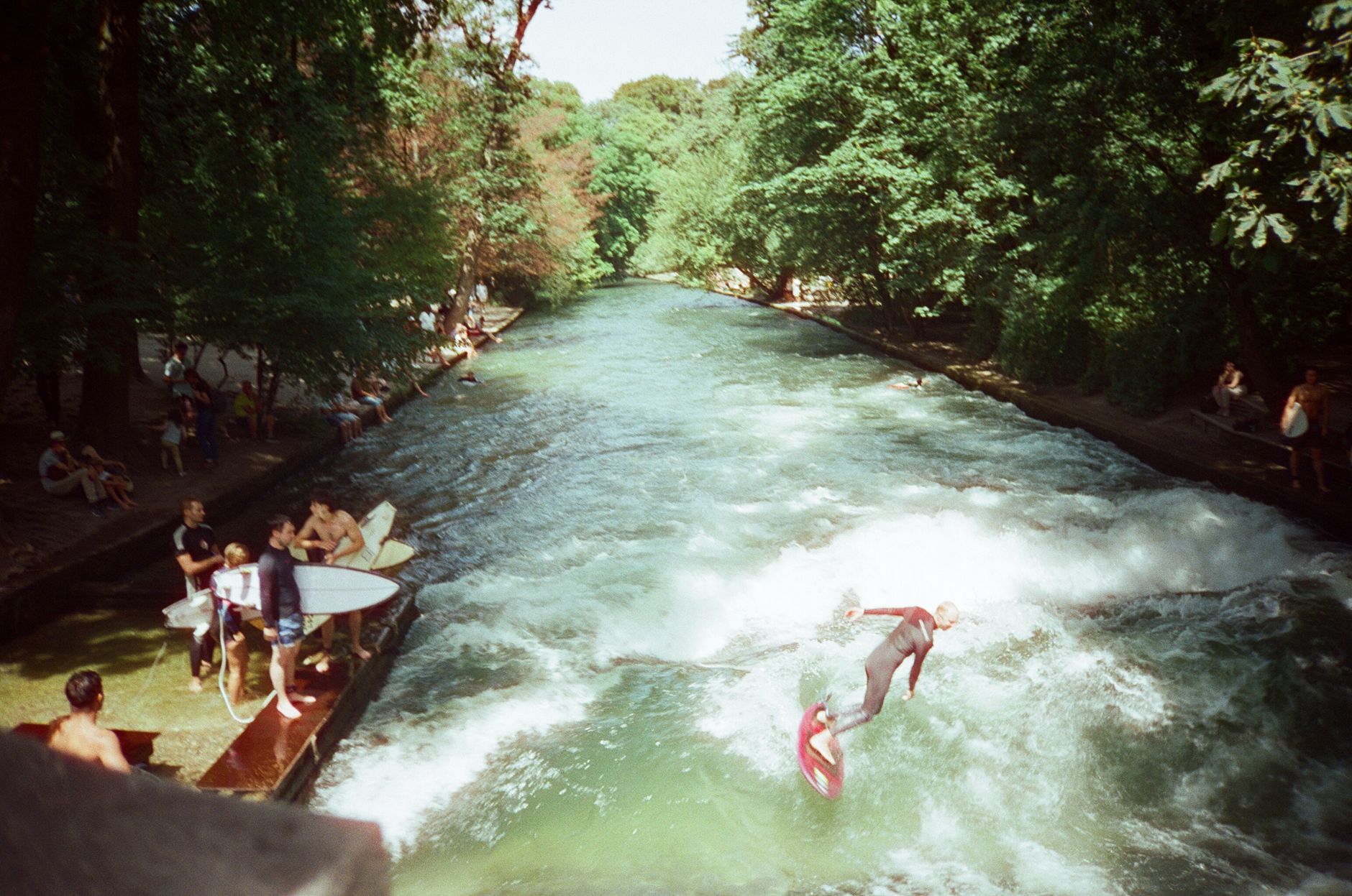 Eisbachwelle & Englischer Garten