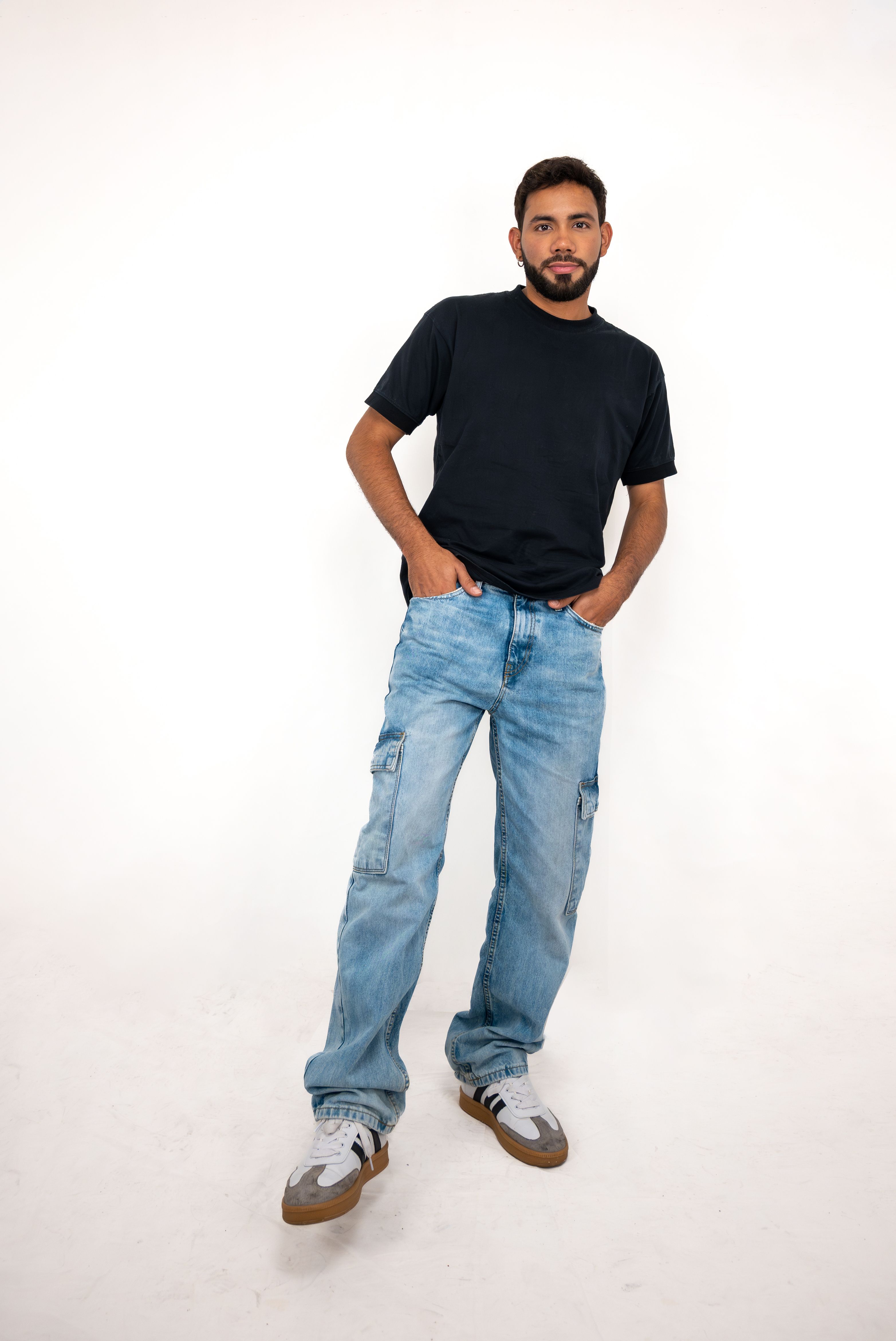 Calça Jeans Reta