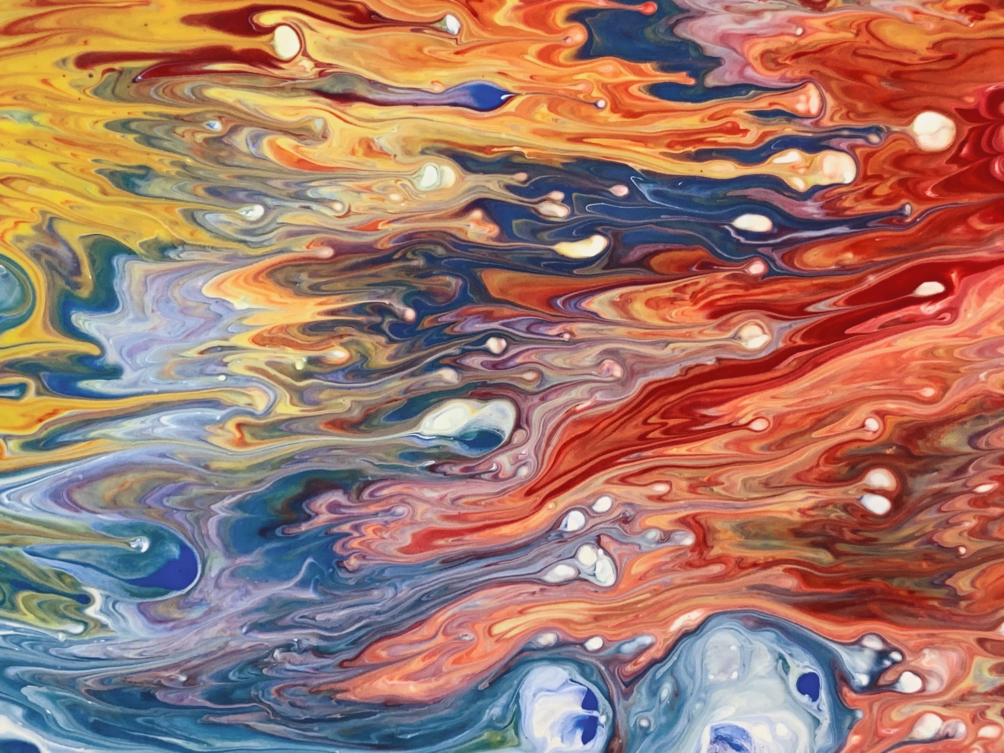 Kostnadsfri bild av 4k tapeter, abstrakt, abstrakt expressionism ...