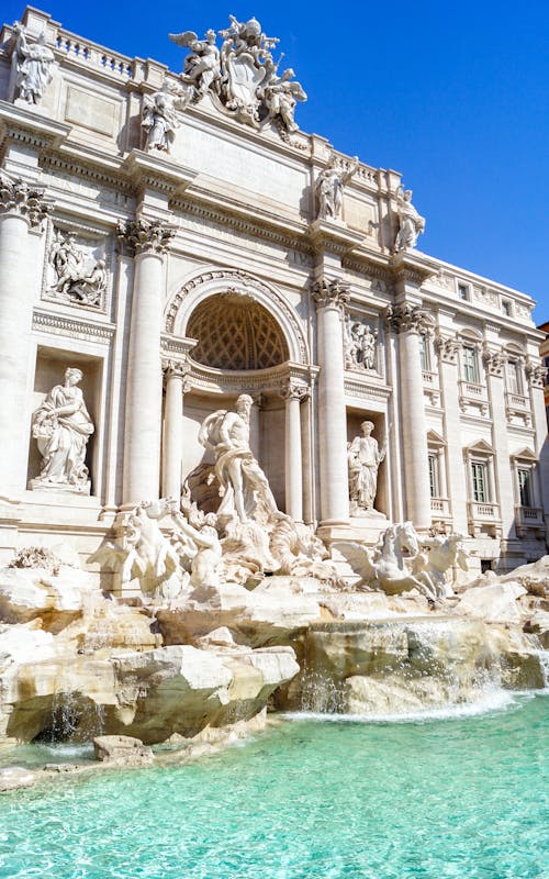 The Trevi Fountain