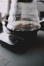 Pour Over Coffee Brewing on Digital Scale