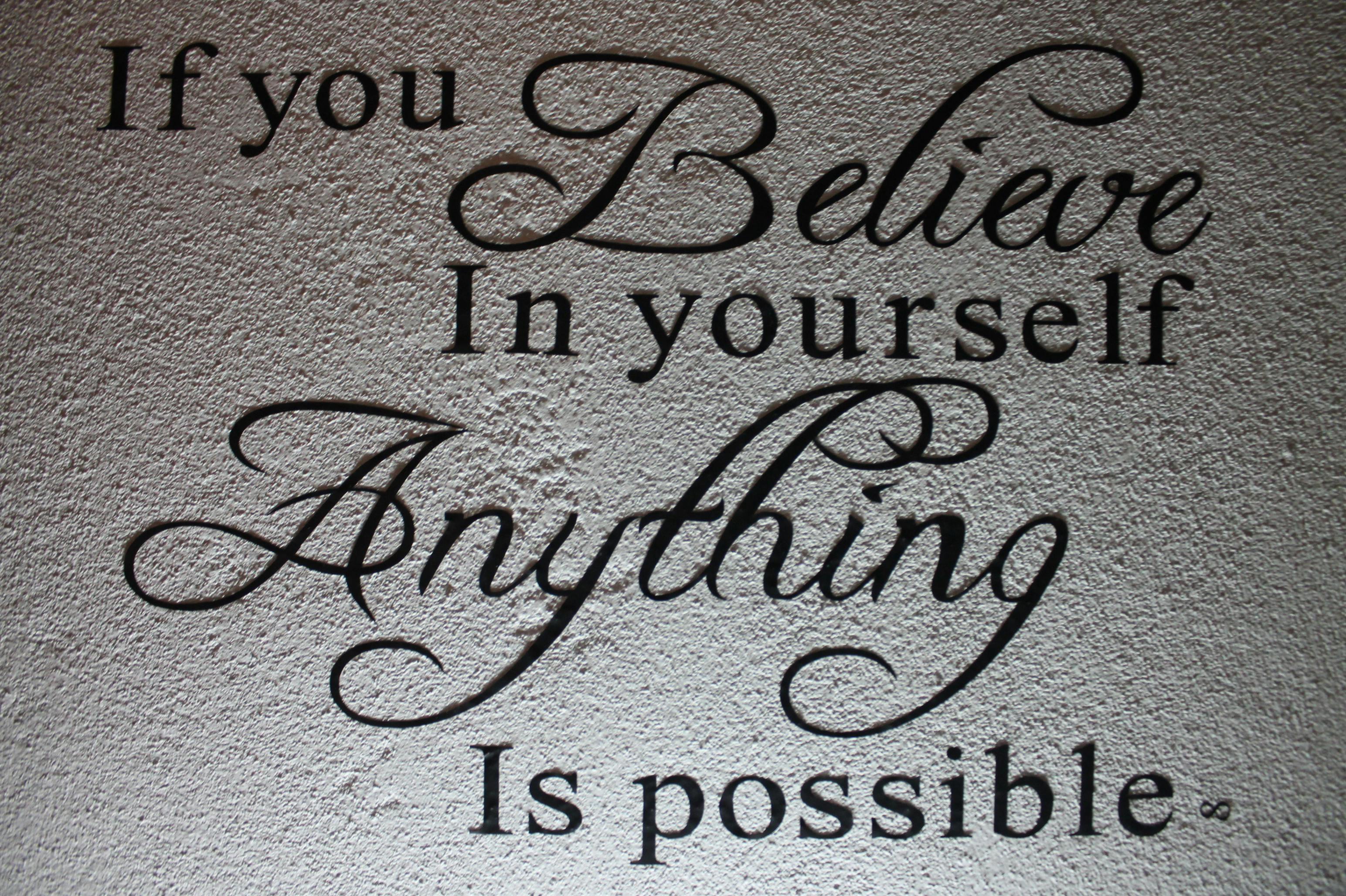 Image result for believe in yourself