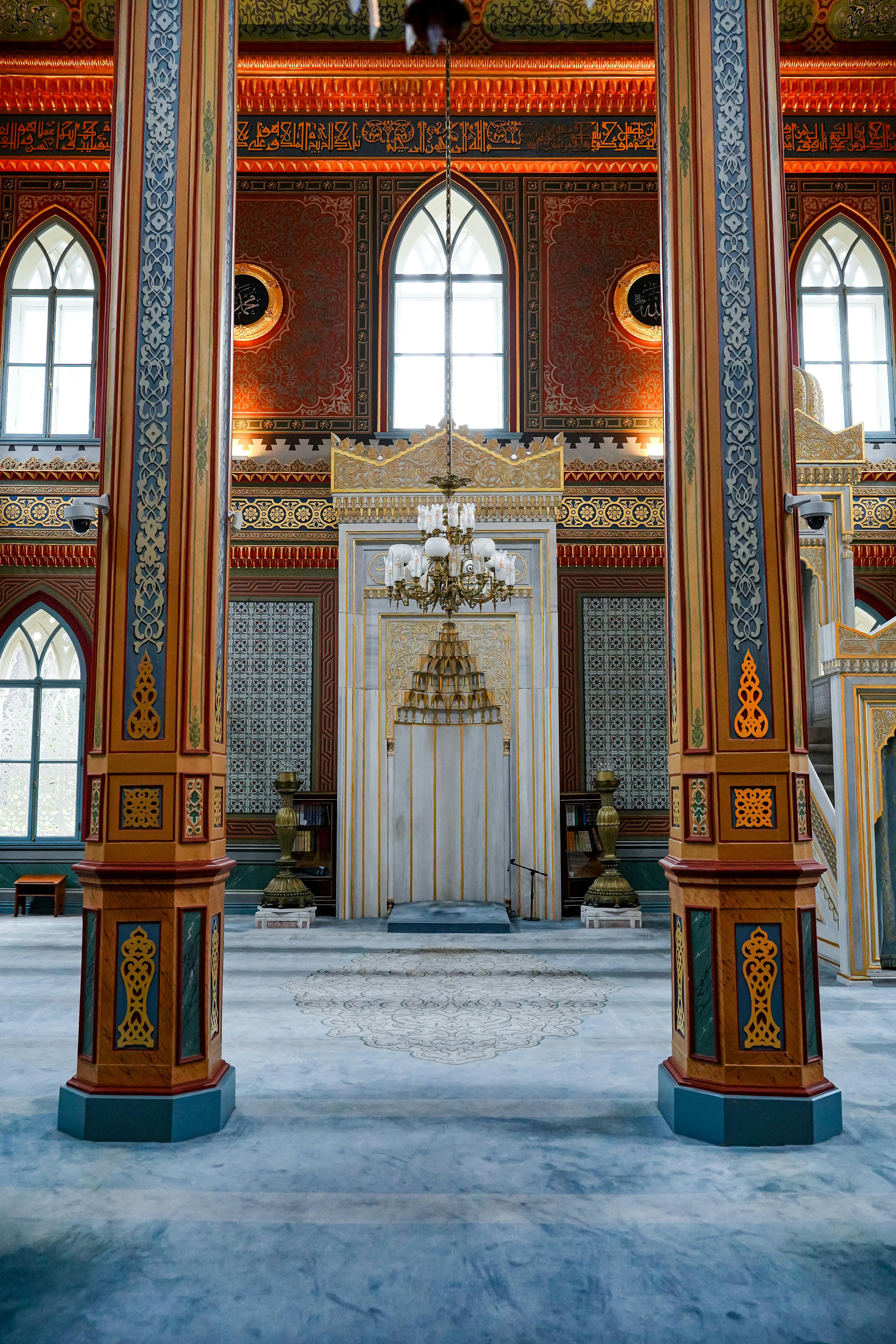 Captivating view of a mosque