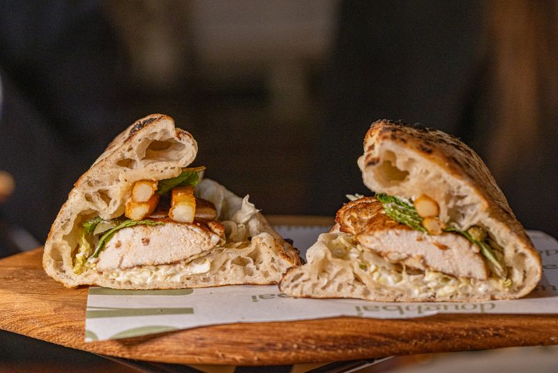 Crunchy Chicken Sandwich