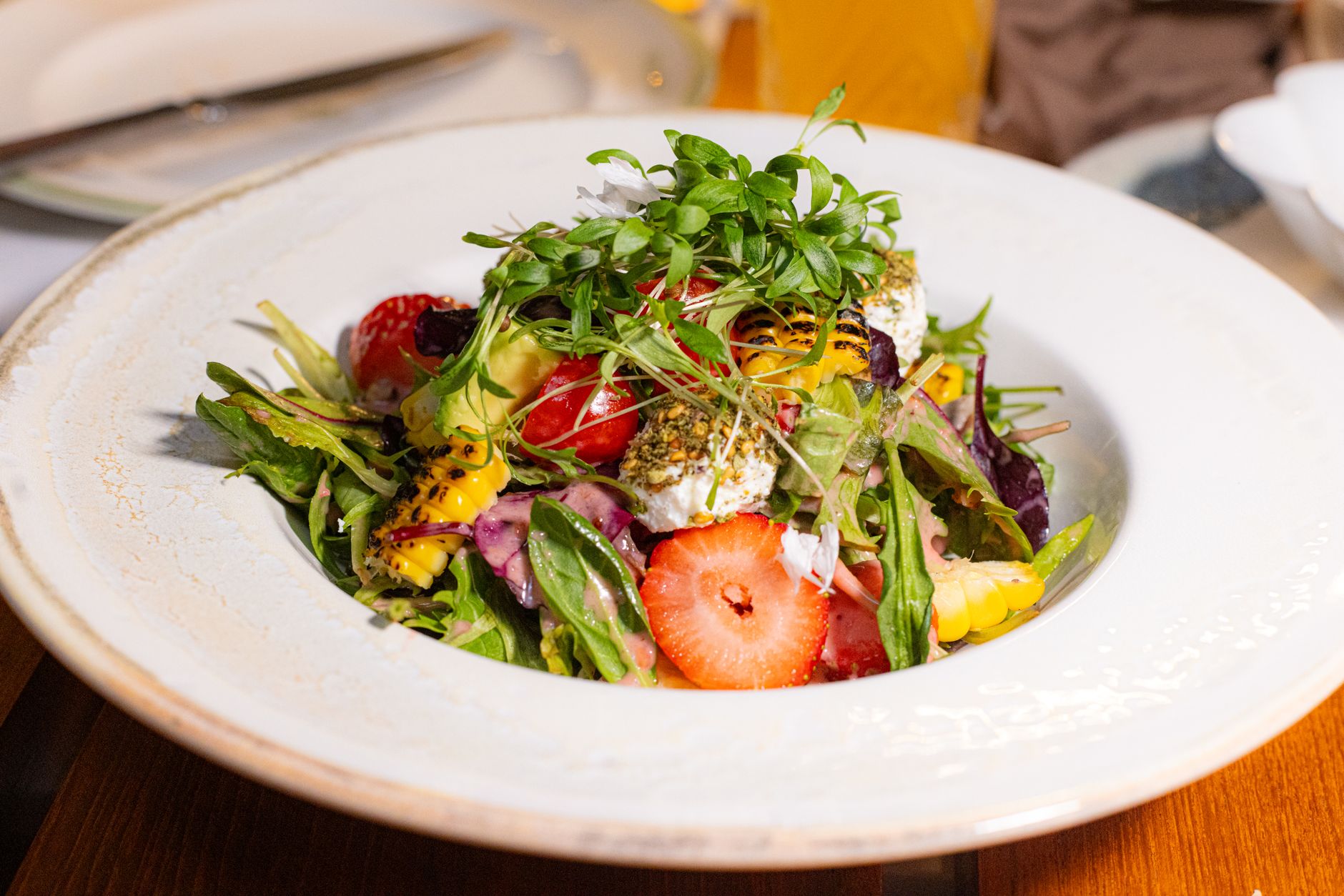 Colorful vegetable salad colorful vegetable salad