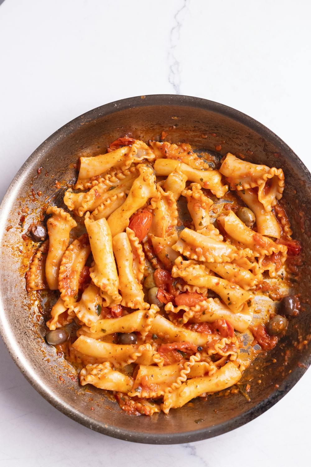 Artichoke and Tomato Pasta