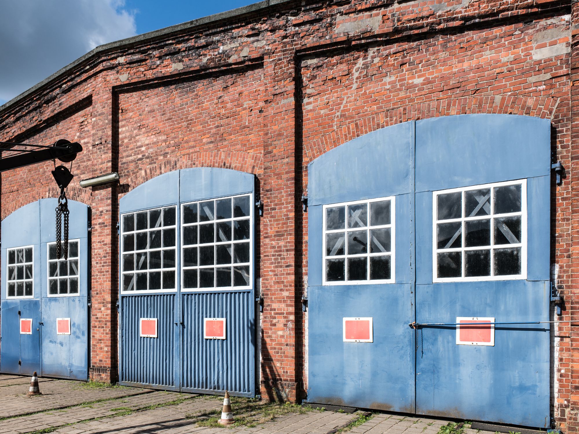 Storage Transport in Llangollen, Wales — belongings being loaded for transport to storage