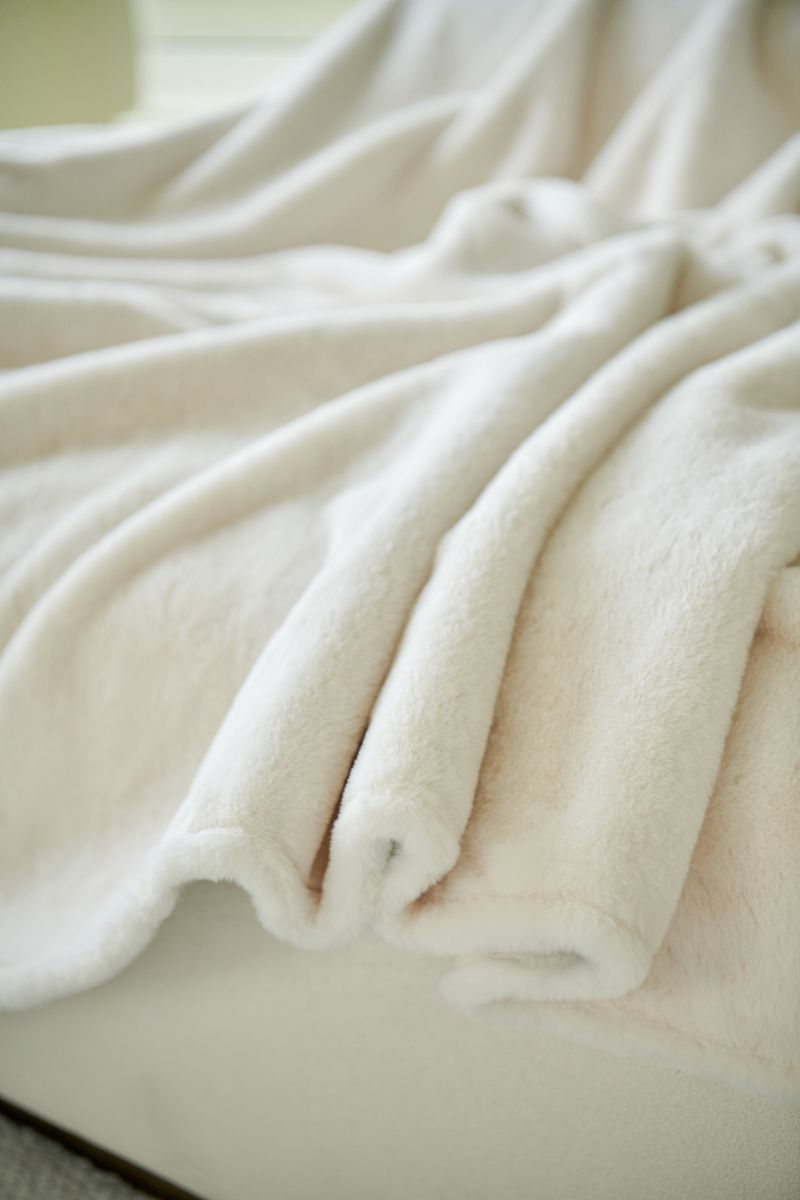 Woven Cotton Throw Blanket