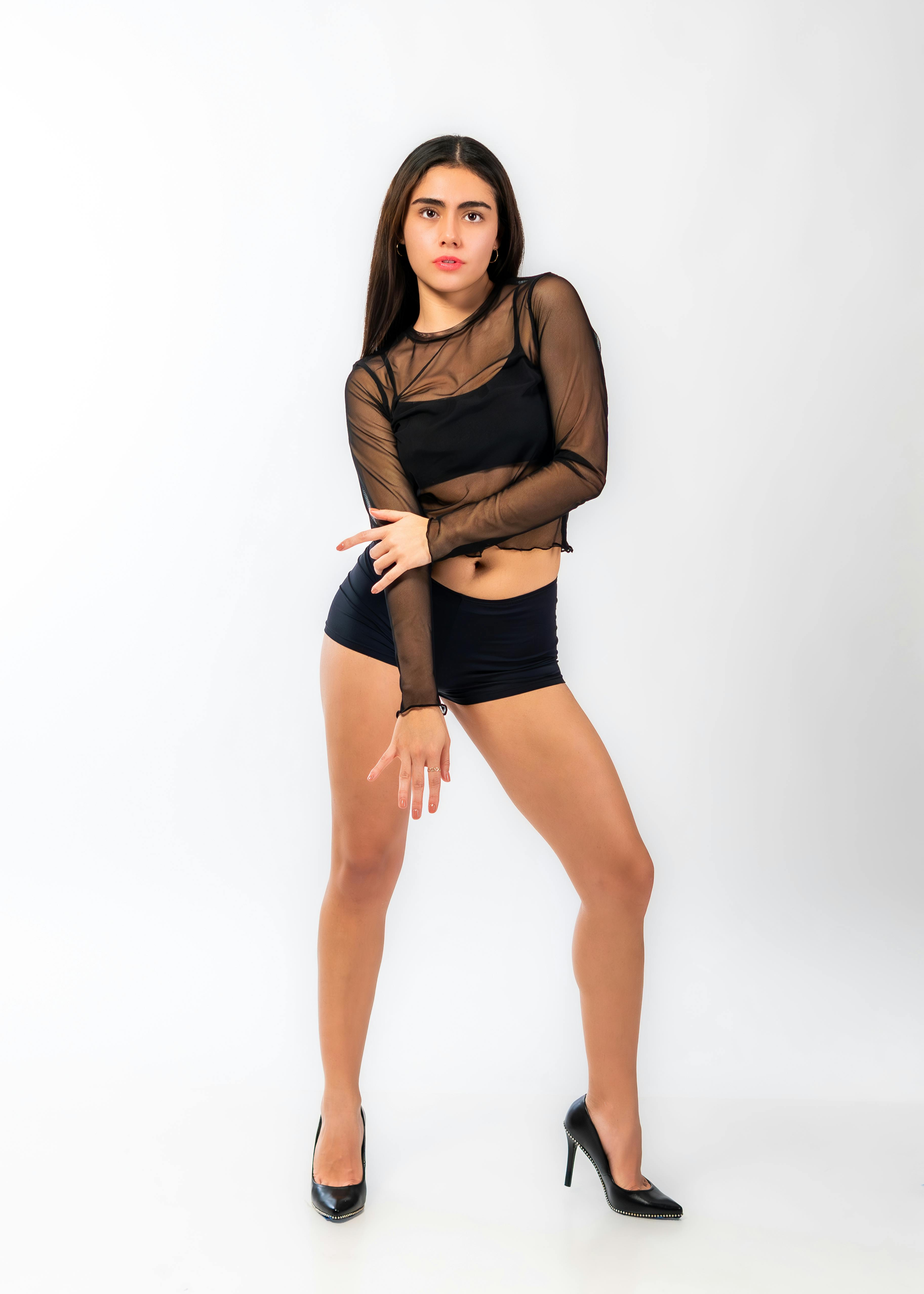 bezplatná Základová fotografie zdarma na téma balerína, bella, černá špička Základová fotografie