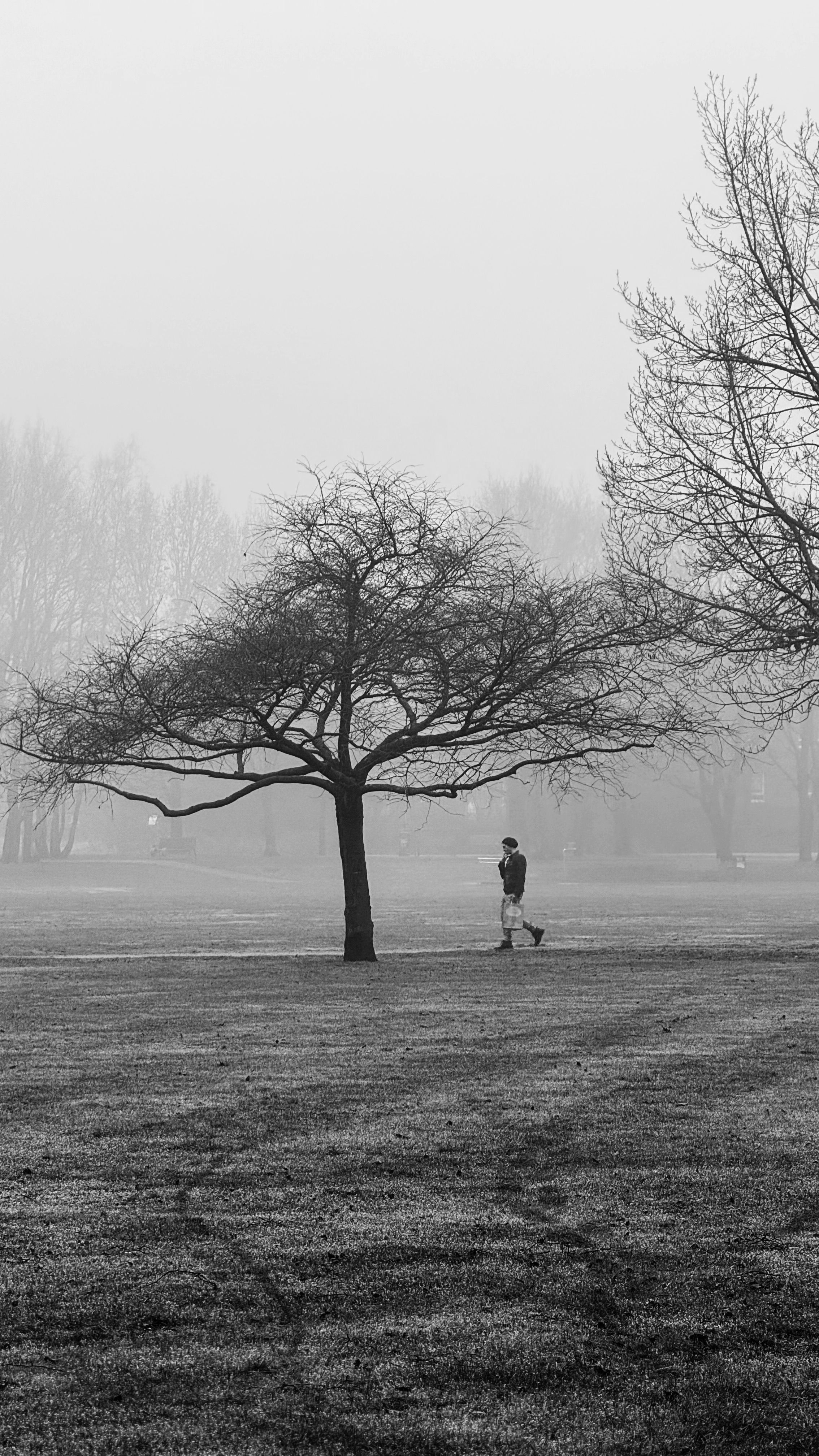 How to make street scenes feel quieter in black and white