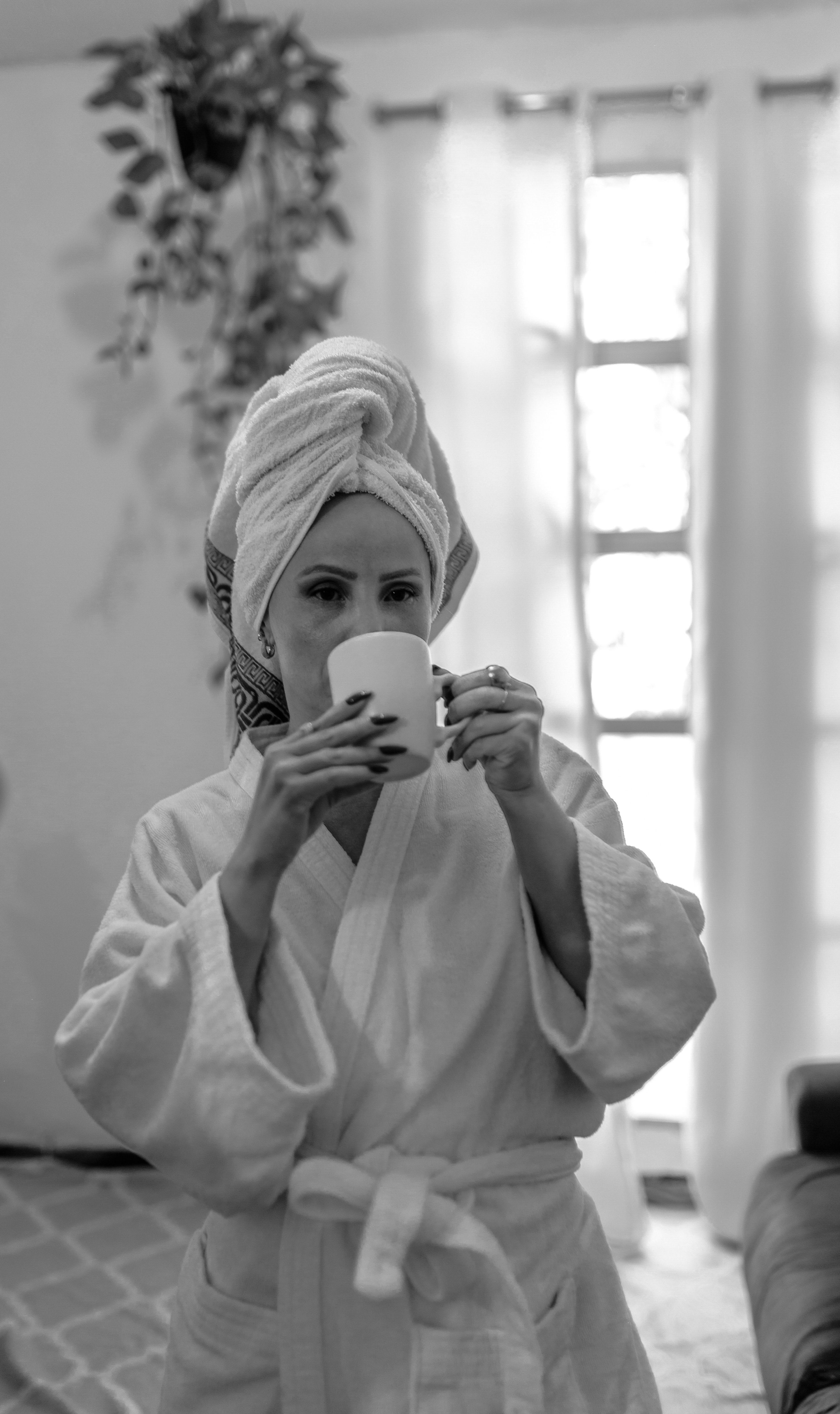 Psychologie positive routine matinale femme 