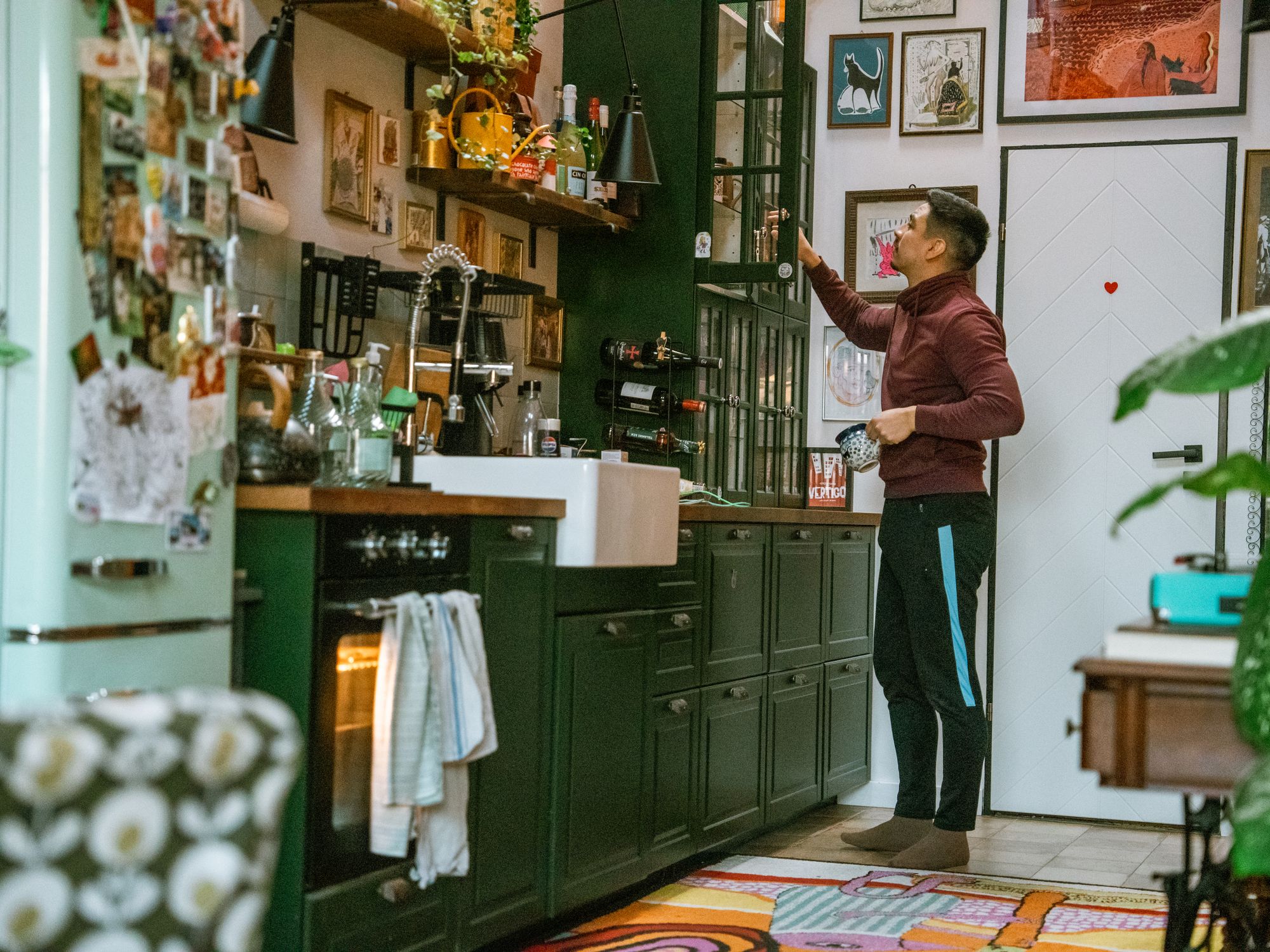 House Clearance in Treeton, Yorkshire — house clearance team loading furniture into a van