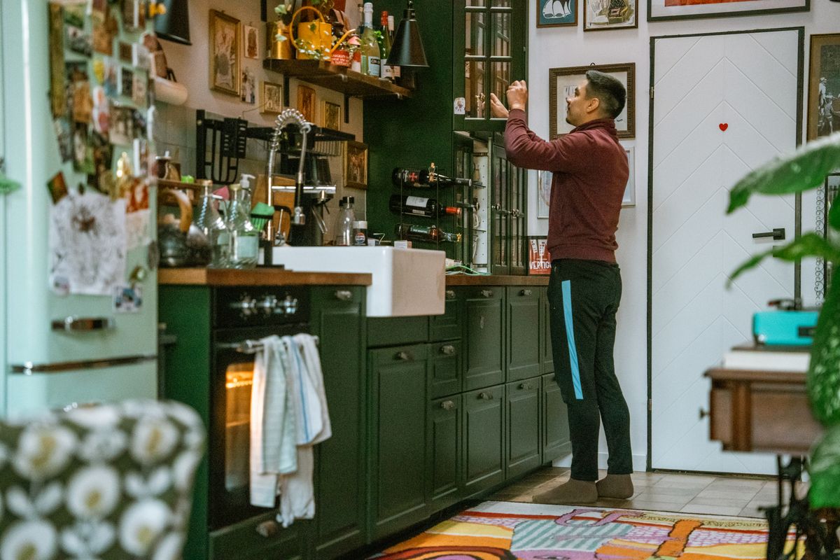 home removals in Sutton Green — Home Removals in Sutton Green — the working end of the job