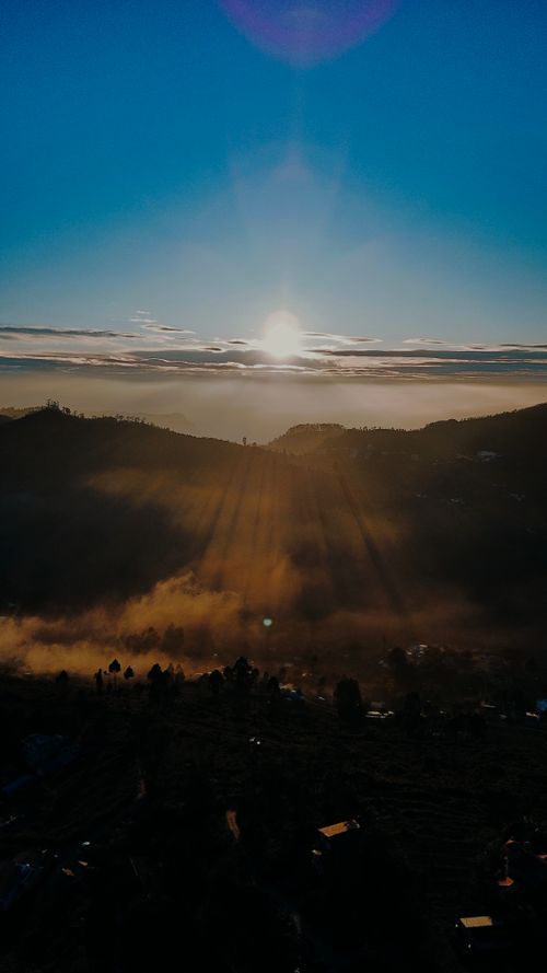 Free Kodaikanal Sunrise 🌄 Stock Photo