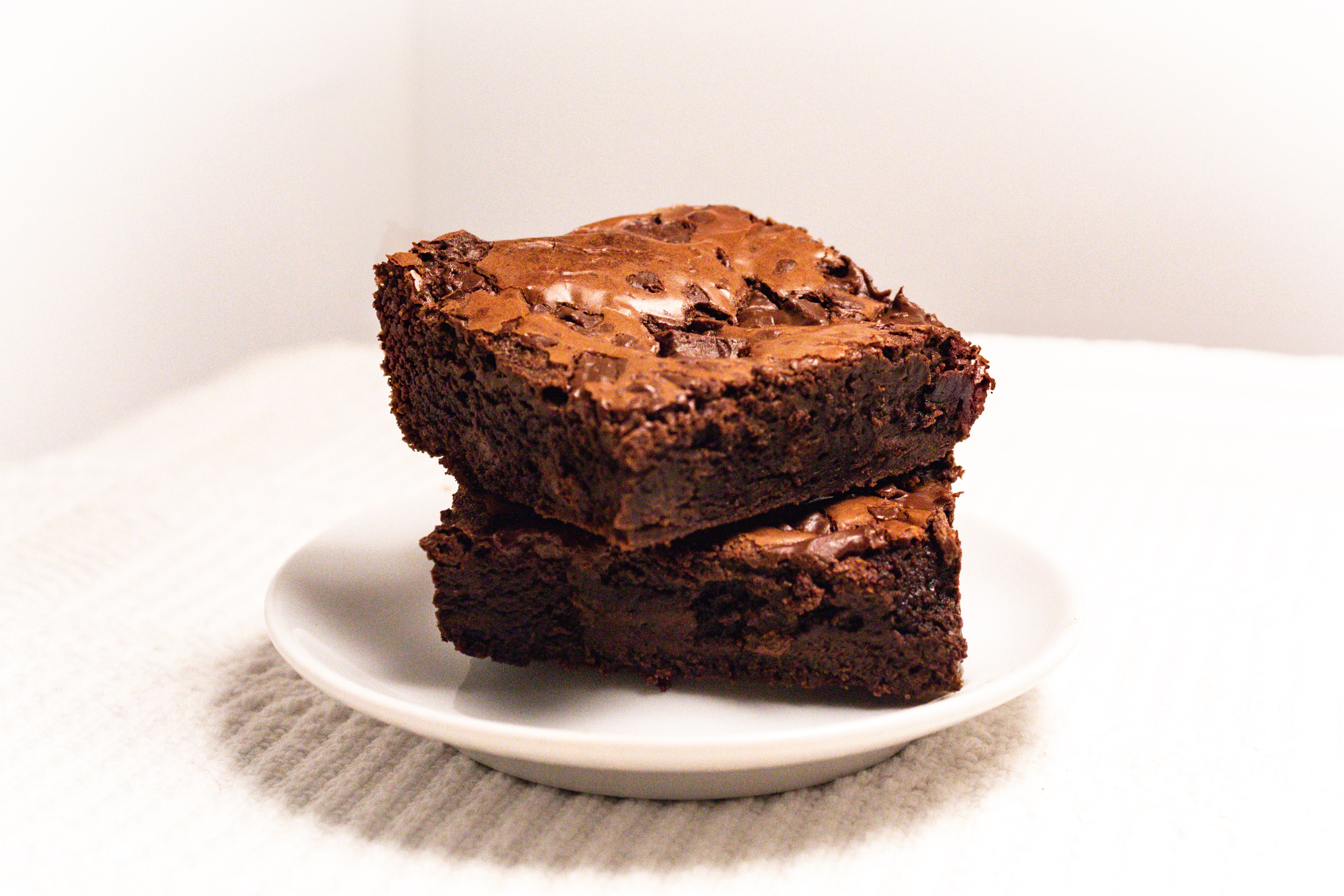 Olive-Oil Brownies