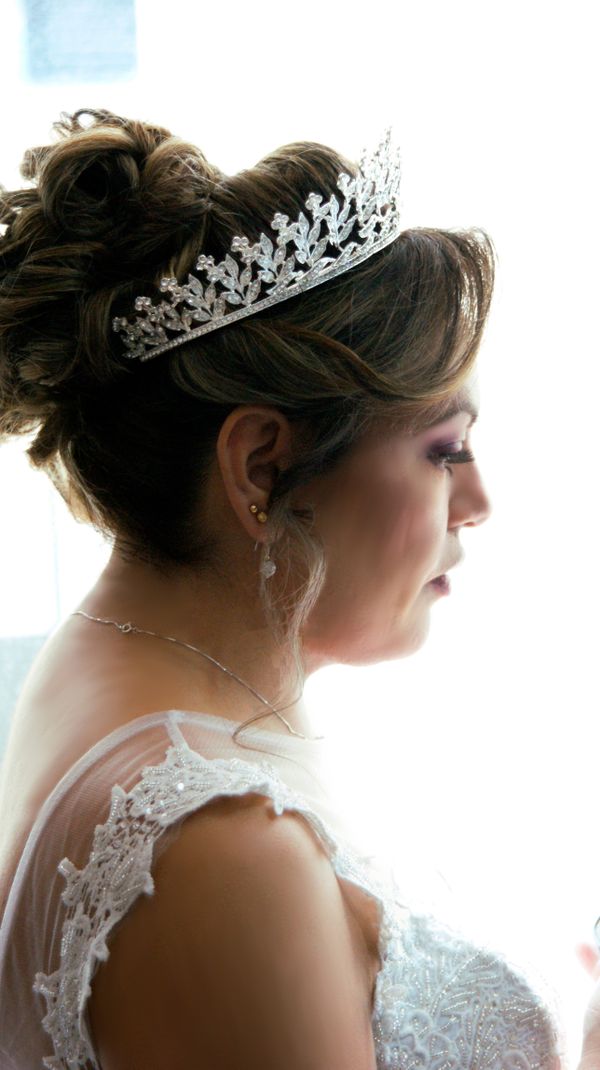 Novia elegante