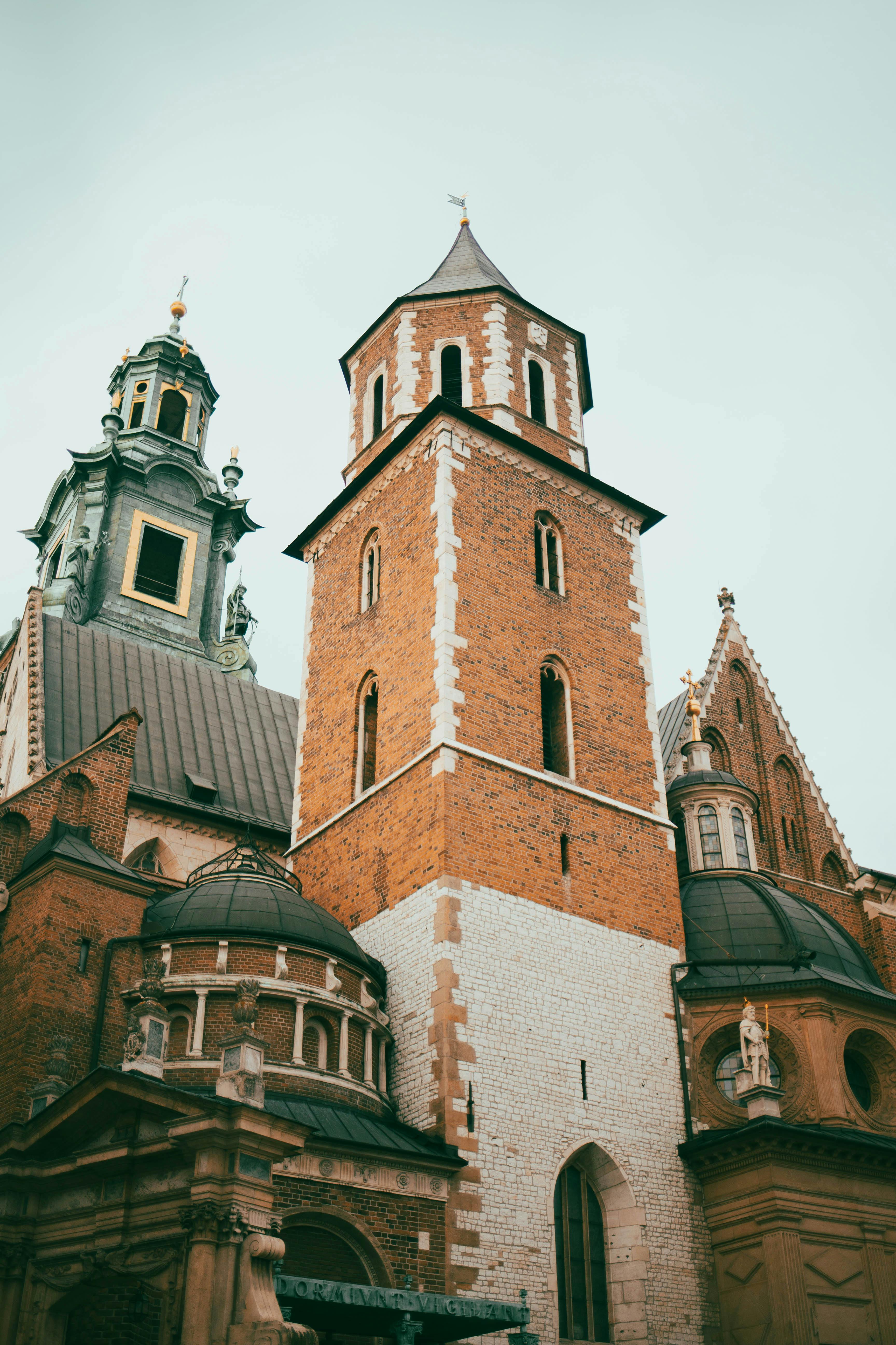 Beautiful historic architecture of Krakow, Poland showcasing intricate details and design.
