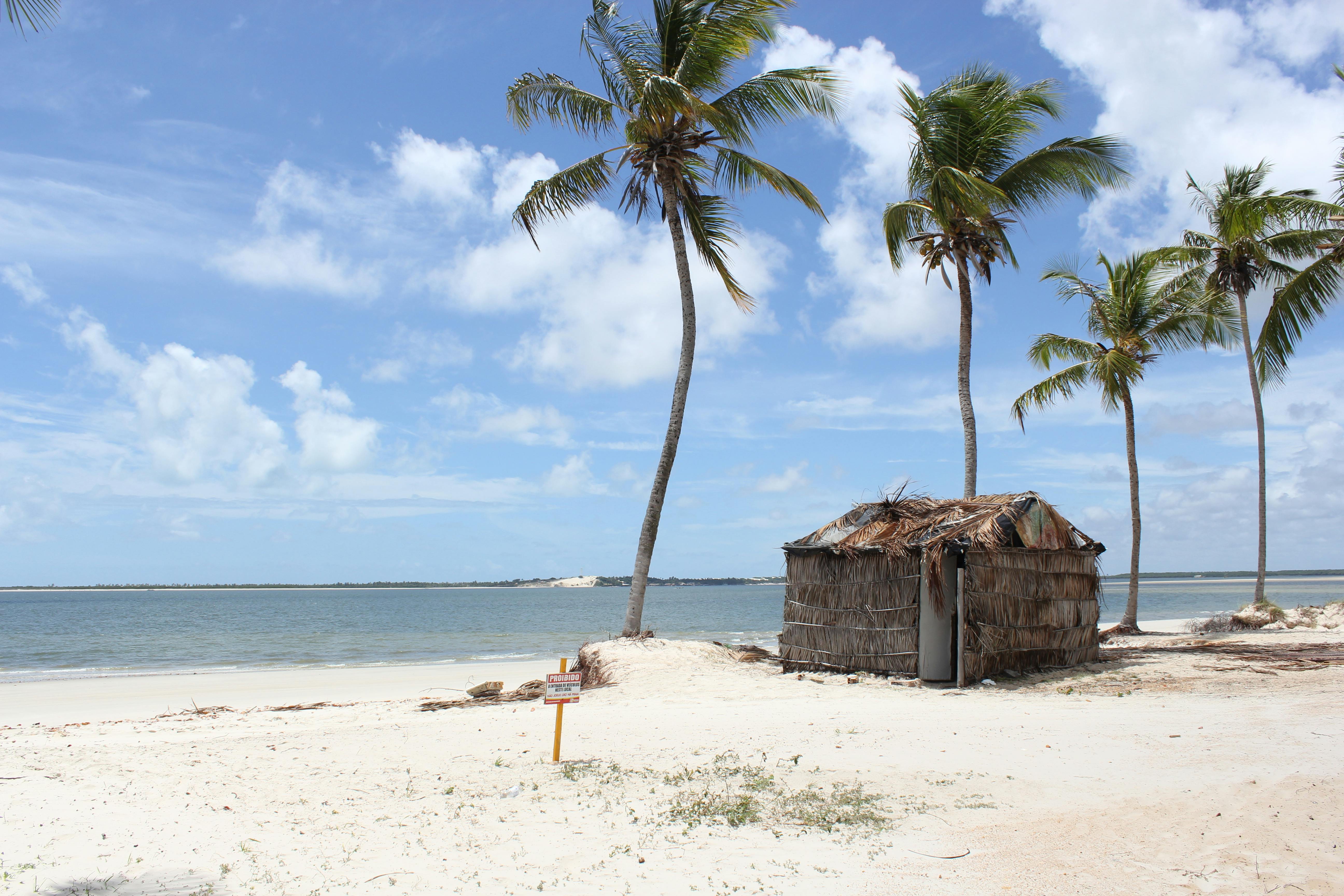 Secluded beach near Madgaon