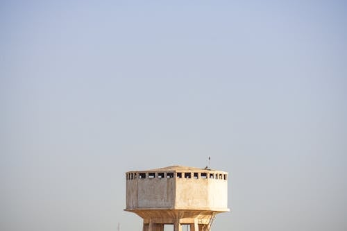 브라운 타워 사진