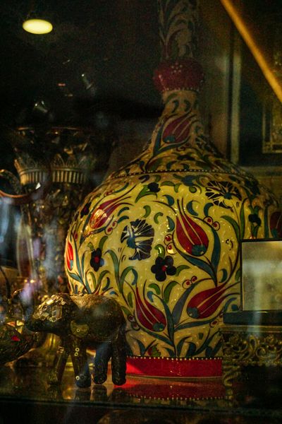 Enamel art
