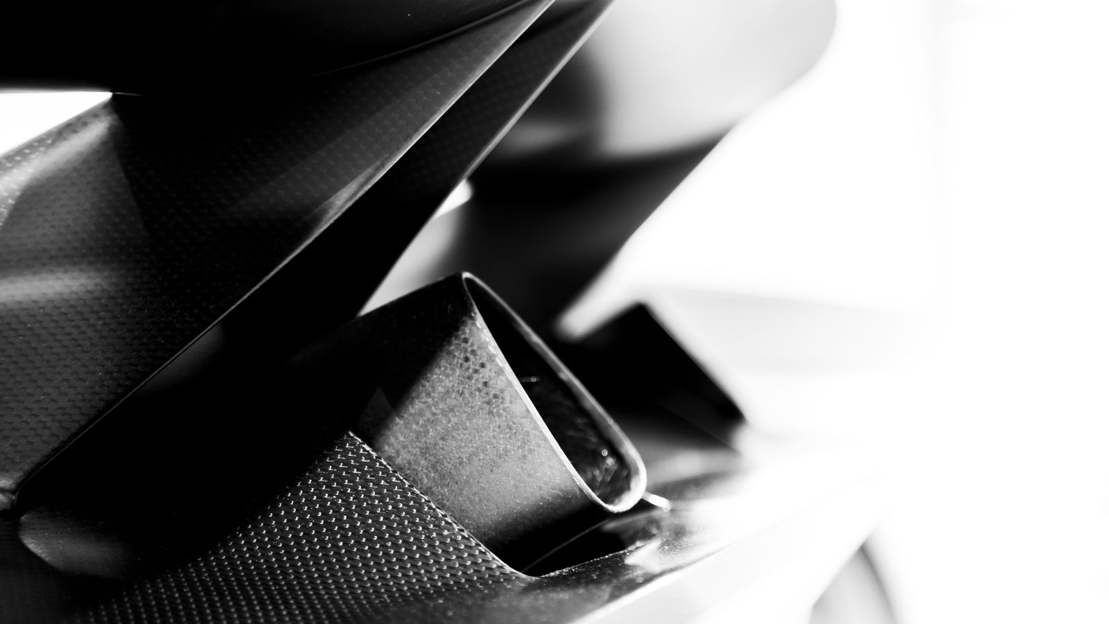 Close-up texture of carbon fibre material