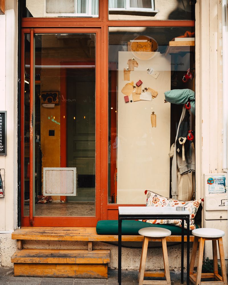Storefront exterior