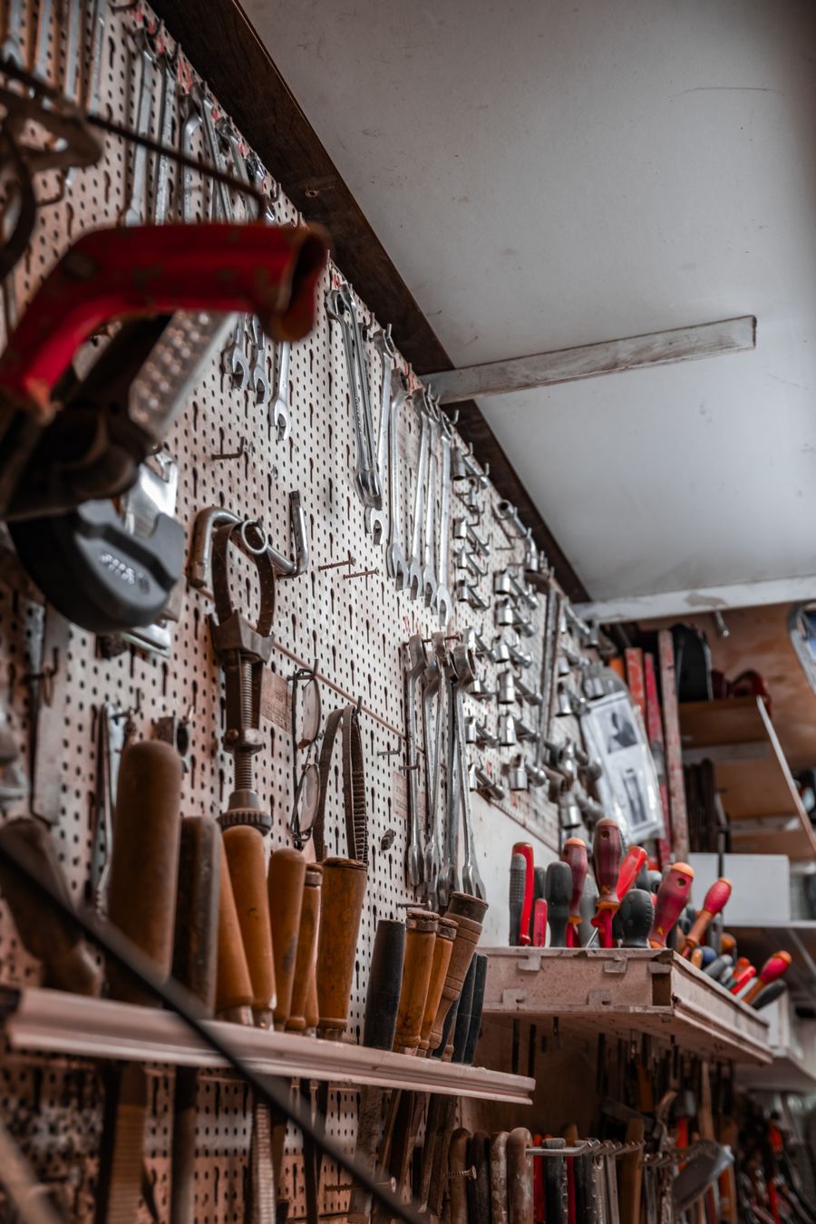 Workshop Wall Unit