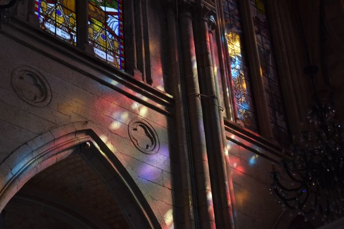Stained-glass hall interior by SHAOHONG YUAN on Pexels