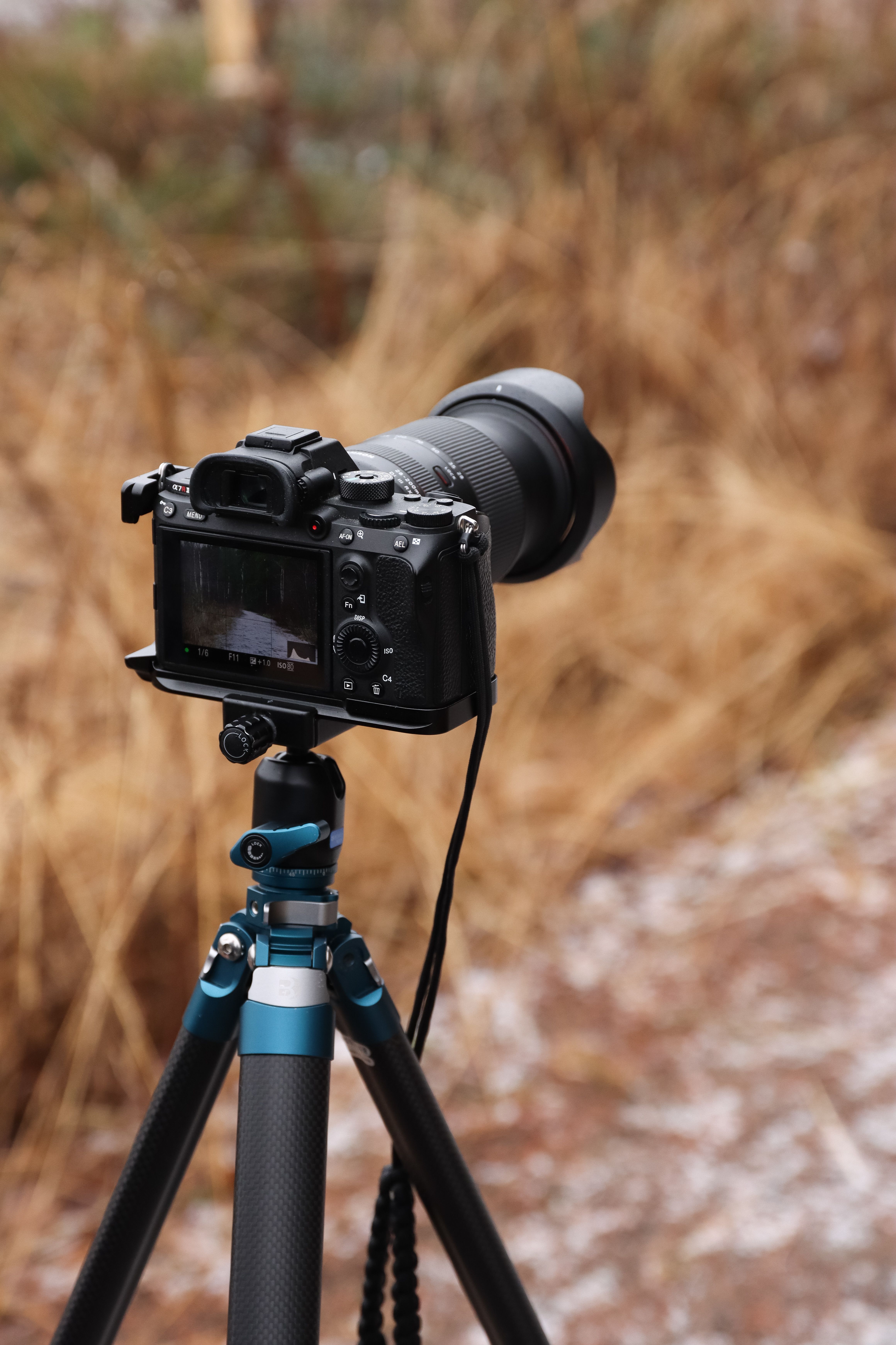 Filming 4K 120p video with Sony RX10 V on tripod