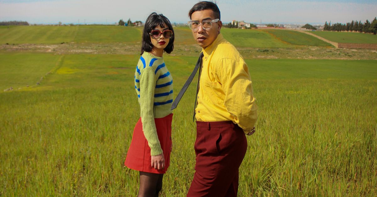 Colorful Fashion Portrait in Moroccan Landscape · Free Stock Photo