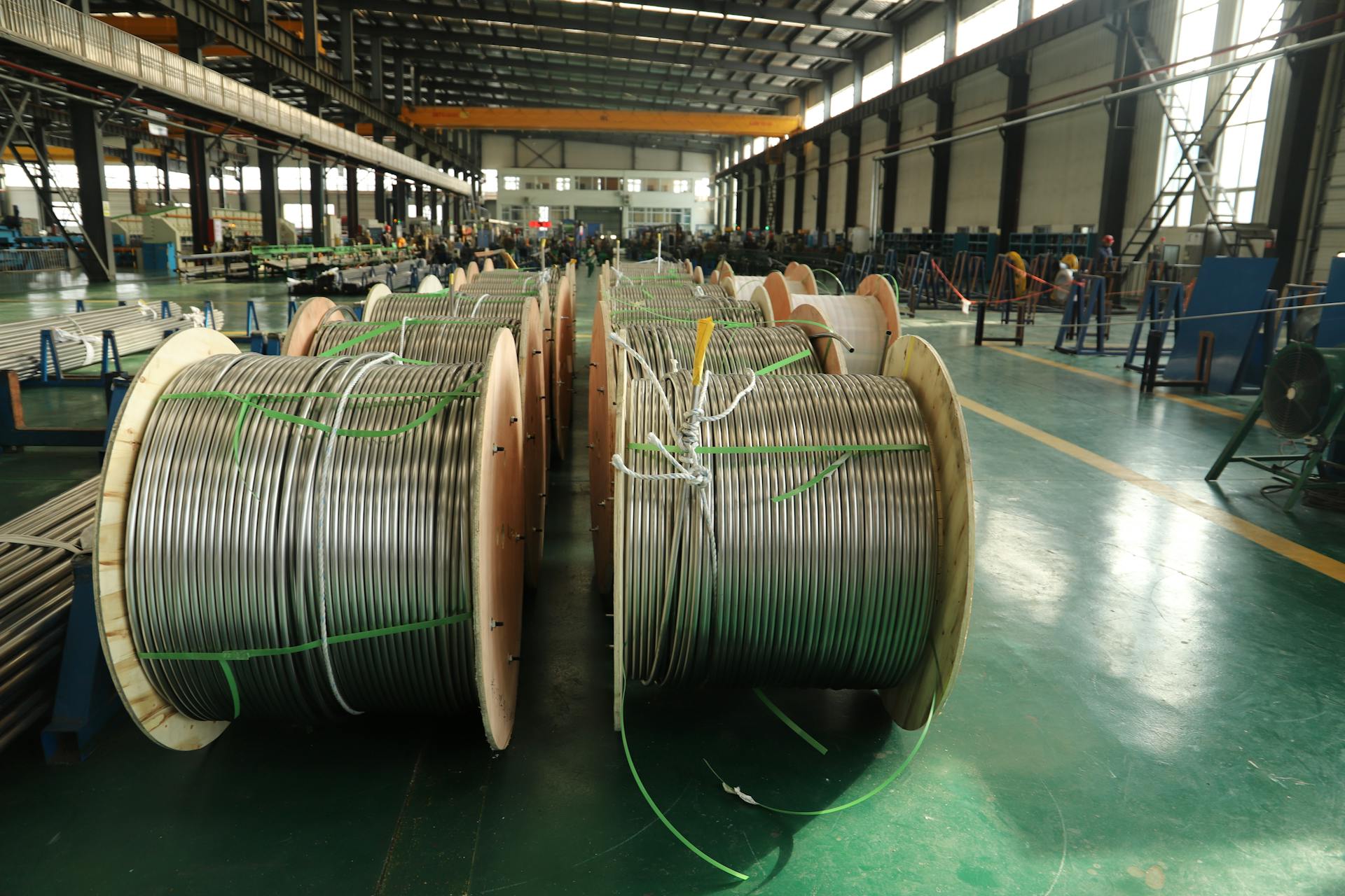 stainless steel coil pipe