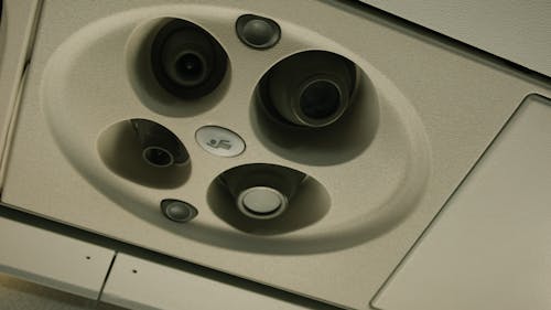 Объектив камеры видеонаблюдения