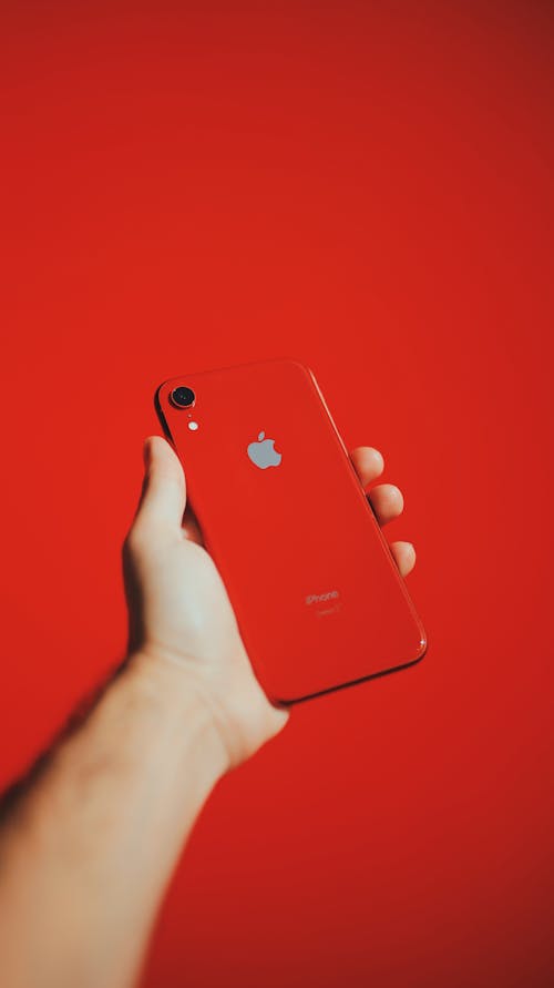 Red Iphone 