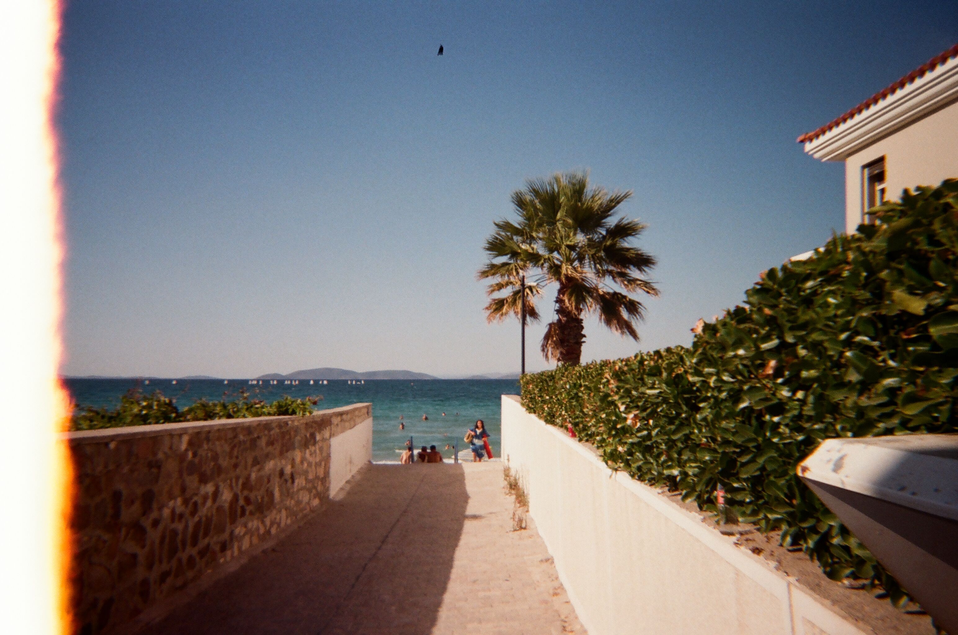 cesme beach izmir turquoise aegean turkey resort kitesurfing