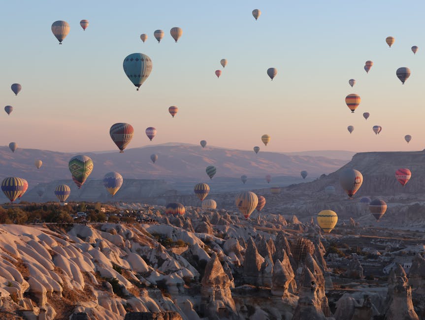 Exploring Geological Wonders: Nature's Most Astonishing Creations