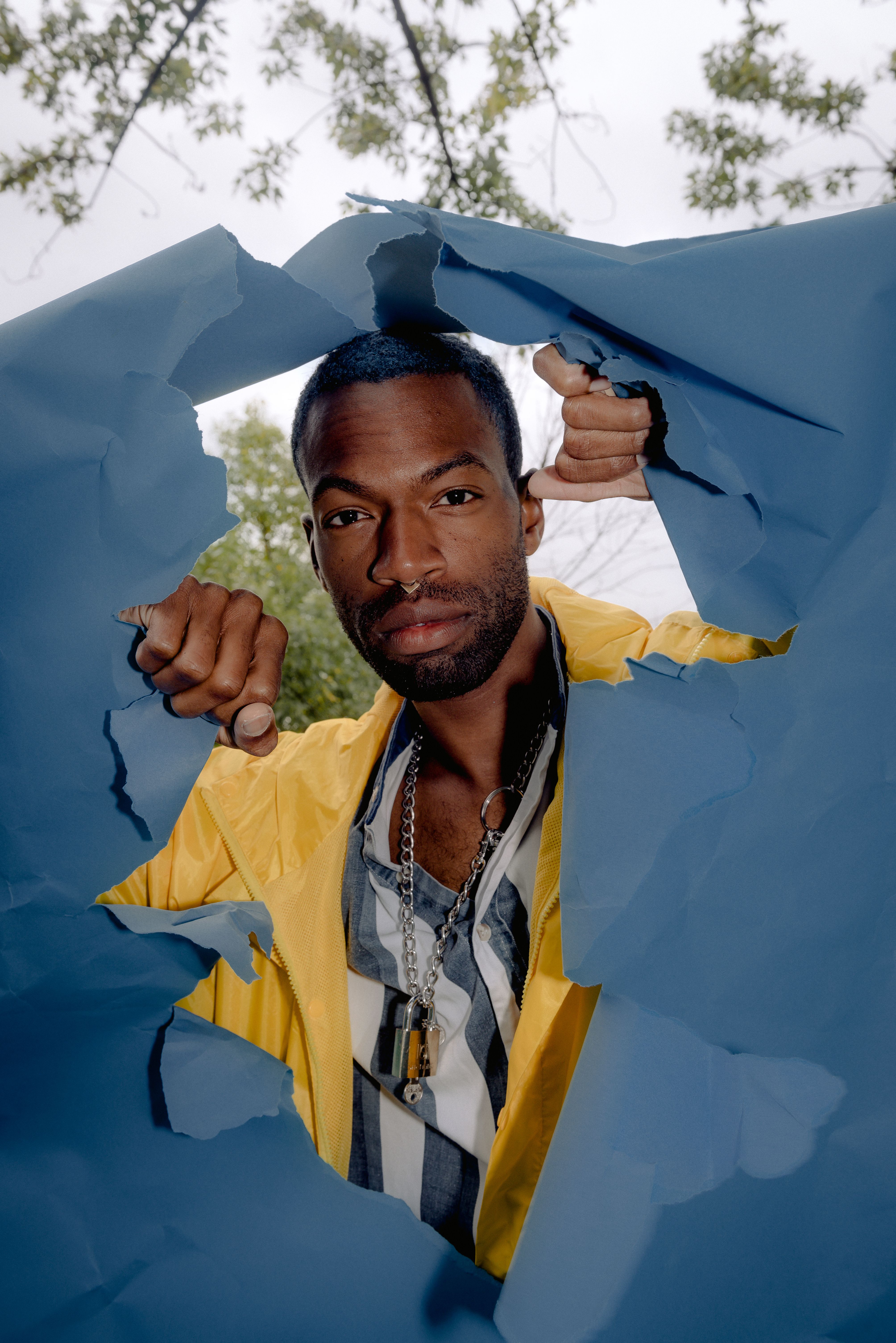 TONYWACK - Man - Purple Blue - Jacket