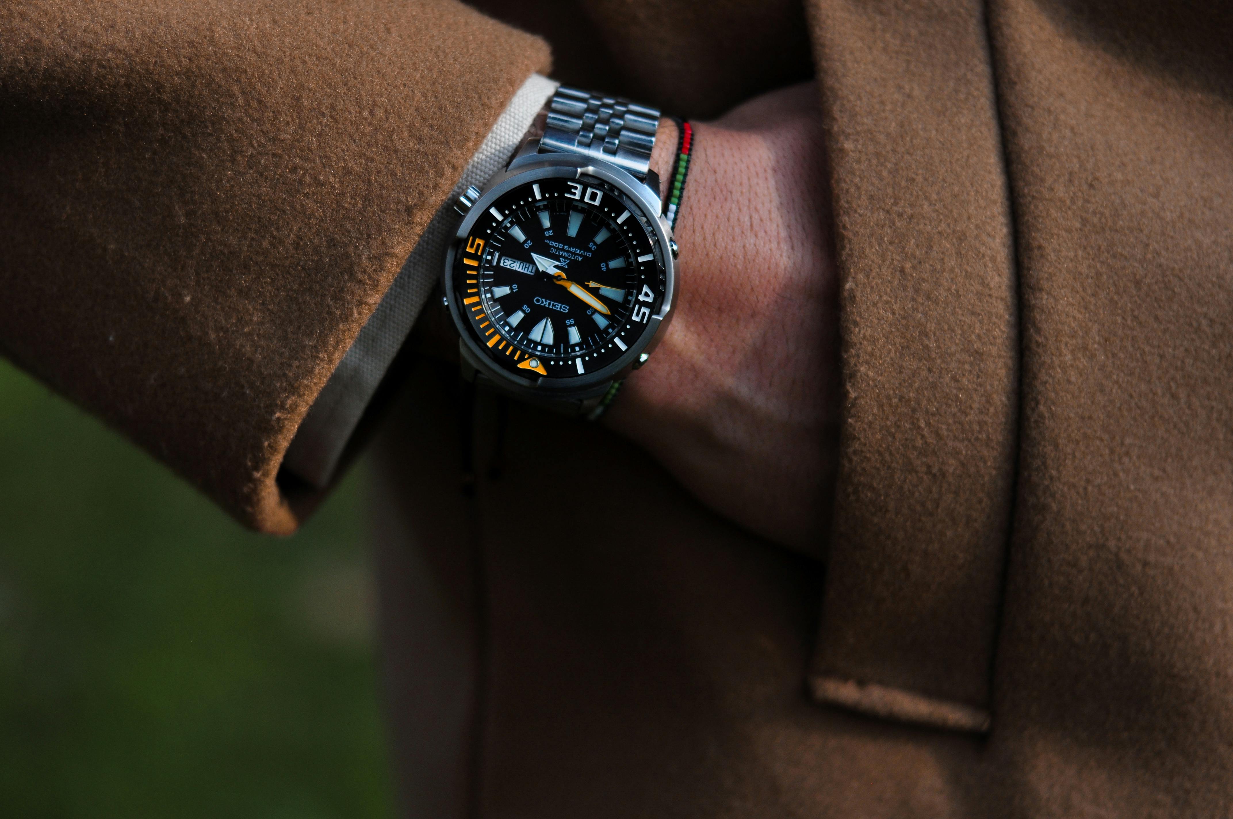 Understated until the light hits.