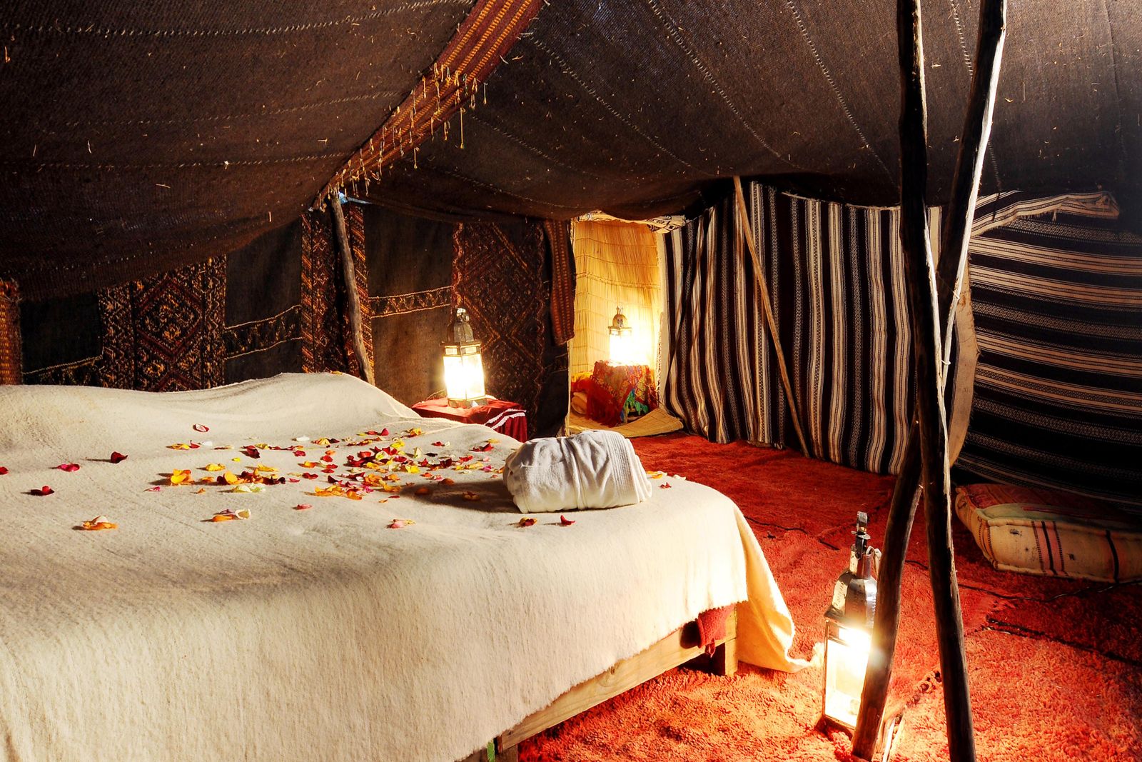 Glamping in a Luxury Sahara Desert Camp