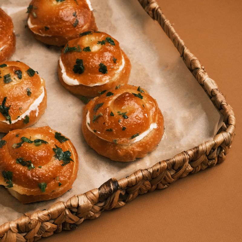 Ramadan Cheese Za'atar Rolls