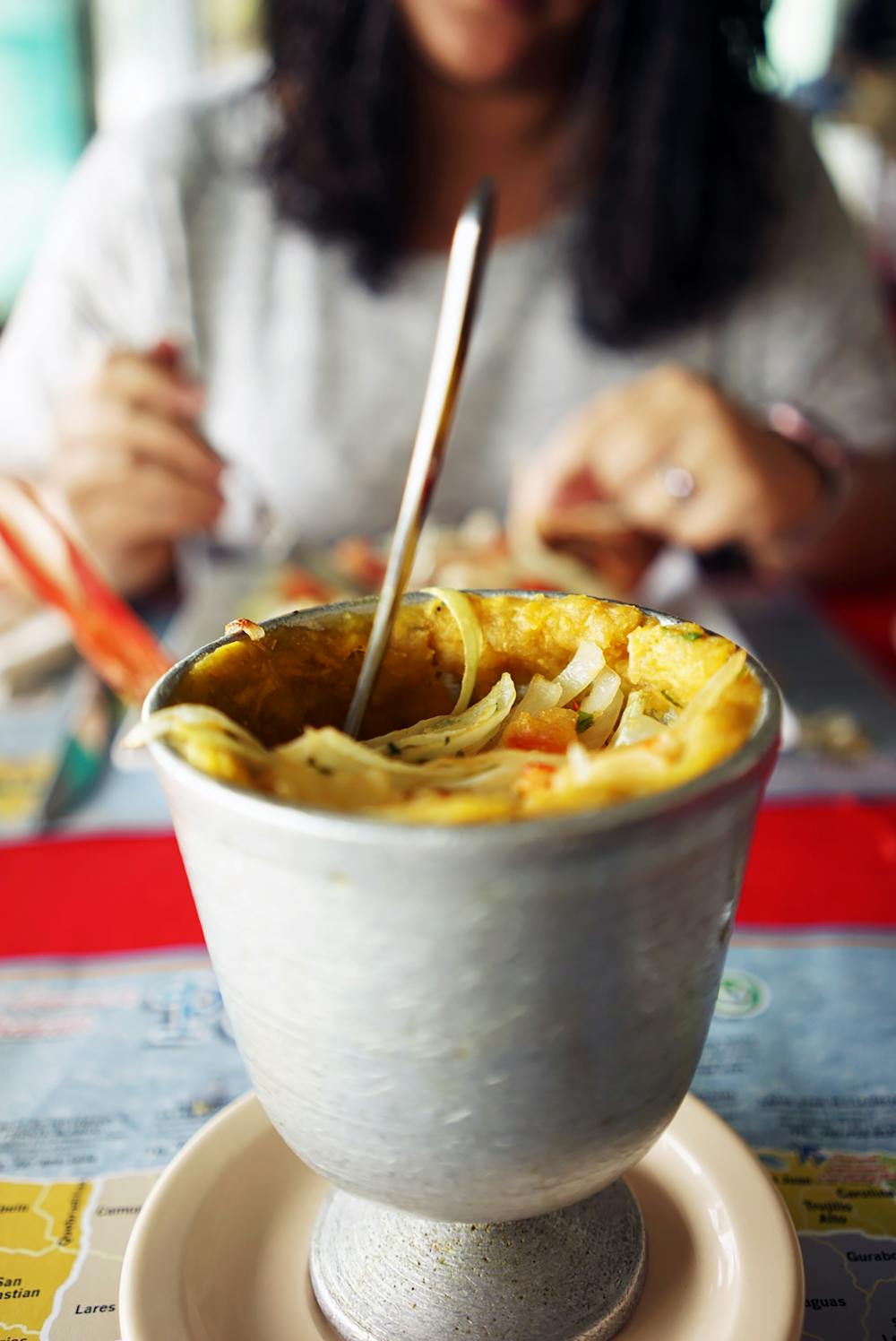 Ham and Cheese Pasta Soup