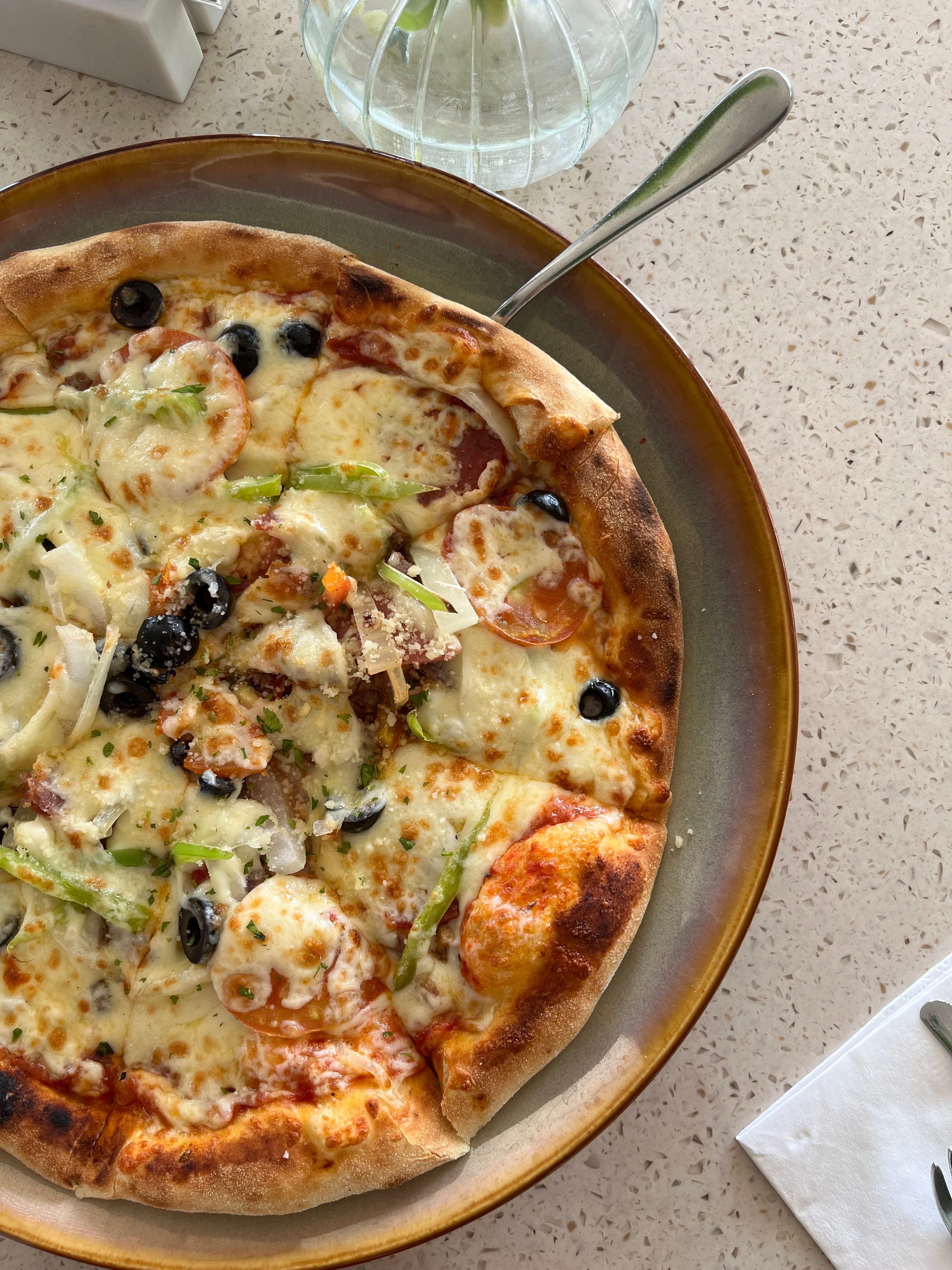 Pizza Calabresa