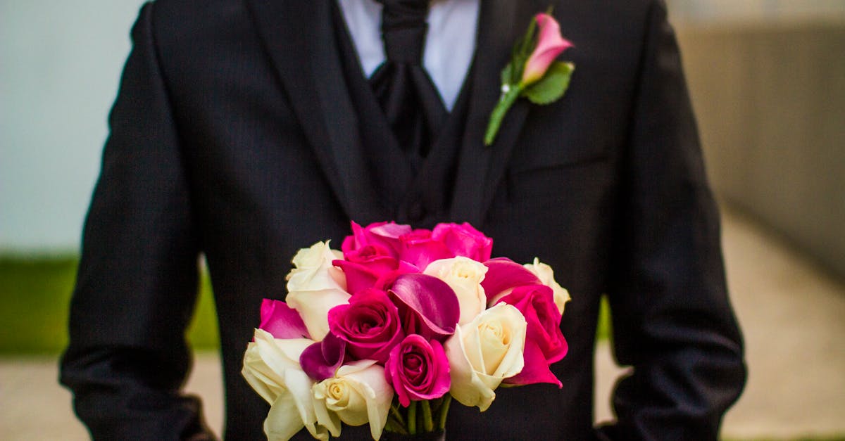 How to make a wrist corsage with fake flowers