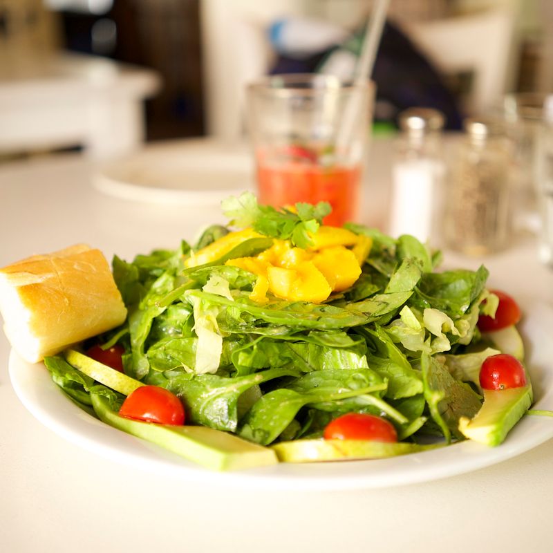 Vietnamese Mango Salad with Tamarind and Roasted Peanuts