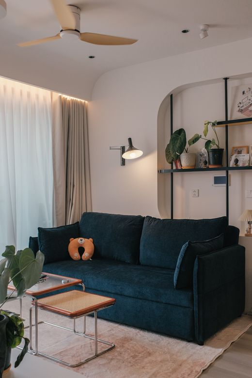 Soft-lit room study — photo by Huy Phan on Pexels