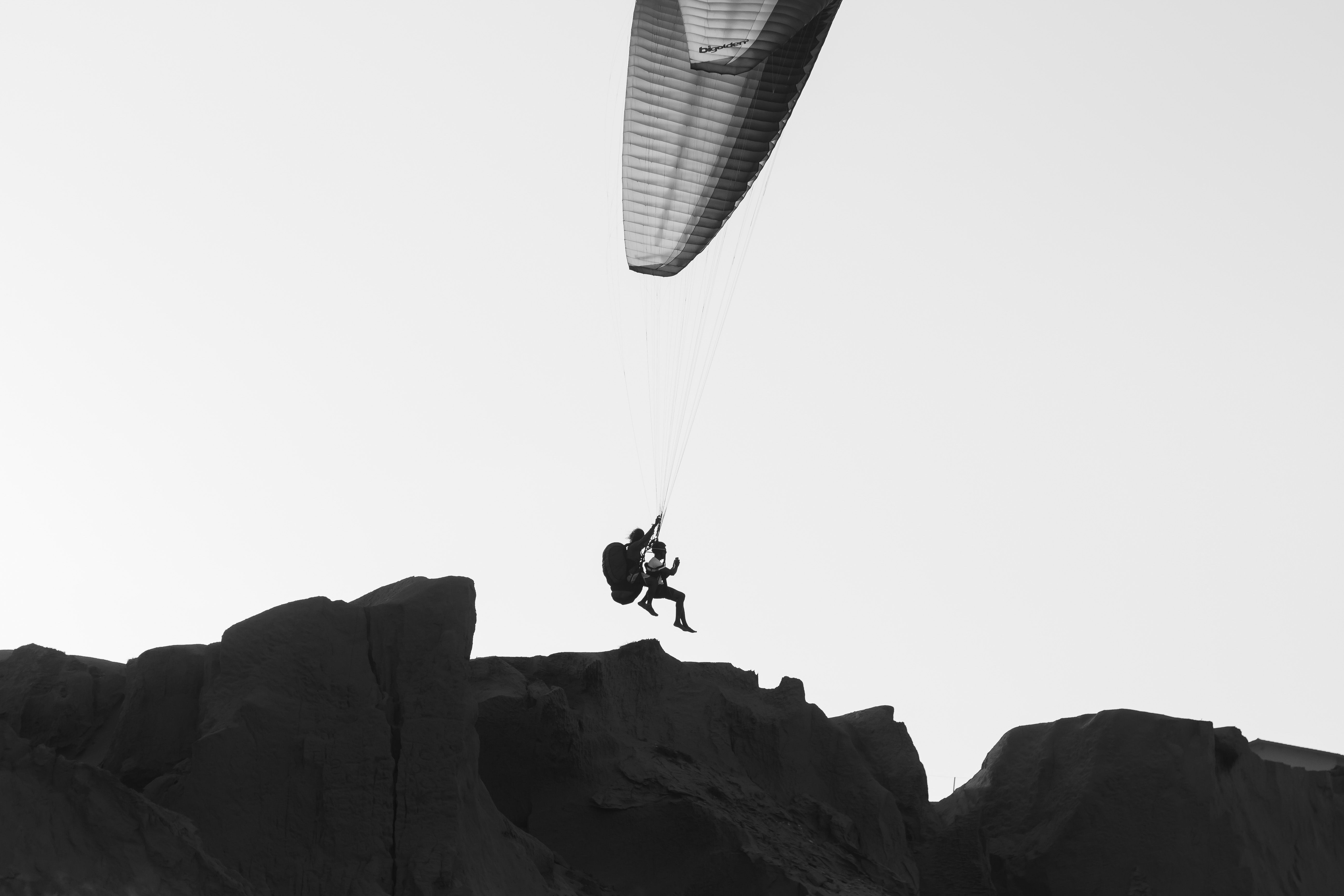 Parapente à Otun Quebrada Grande