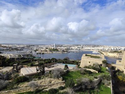 Malta harbour view